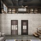 Lichtausschnitt Loft Rosteisen Genietet 33 Blickdicht Lichtausschnitt Loft Rosteisen Genietet 33 Blickdicht