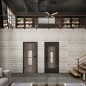 Lichtausschnitt Loft Rosteisen Genietet 35 Blickdicht Lichtausschnitt Loft Rosteisen Genietet 35 Blickdicht