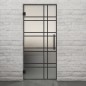 Pendeltür Loft Schwarzlack 19 Blickdicht Pendeltür Loft Schwarzlack 19 Blickdicht