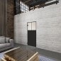 Pendeltür Loft Schwarzlack 25 Blickdicht