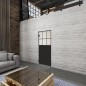 Pendeltür Loft Schwarzlack 27 Blickdicht