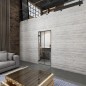 Pendeltür Loft Schwarzlack 08 Auf Klarglas