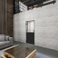 Pendeltür Loft Schwarzlack 26 Auf Klarglas