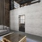 Pendeltür Loft Schwarzlack 38 Auf Klarglas