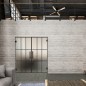 Pendeltür Loft Schwarzlack 11 Blickdicht Pendeltür Loft Schwarzlack 11 Blickdicht