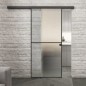 Glasschiebetür BLACK-LINE Loft Schwarzlack 04 Blickdicht Glasschiebetür BLACK-LINE Loft Schwarzlack 04 Blickdicht