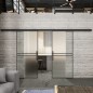Glasschiebetür BLACK-LINE Loft Schwarzlack 18 Blickdicht Glasschiebetür BLACK-LINE Loft Schwarzlack 18 Blickdicht