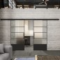 Glasschiebetür BLACK-LINE Loft Schwarzlack 31 Blickdicht Glasschiebetür BLACK-LINE Loft Schwarzlack 31 Blickdicht