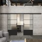Glasschiebetür BLACK-LINE Loft Schwarzlack 32 Blickdicht Glasschiebetür BLACK-LINE Loft Schwarzlack 32 Blickdicht