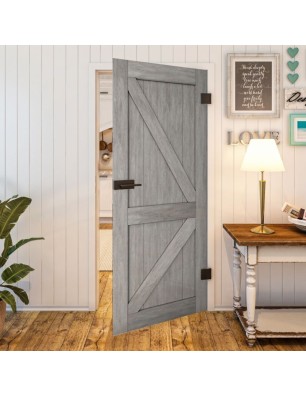 Ganzglastür - Country Graueiche Model 40 - modernes Zuhause