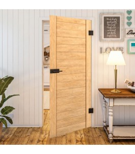 Ganzglastür - Country Sonoma Eiche Model 10-modernes Zuhause