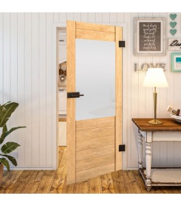 Ganzglastür - Country Sonoma Eiche Model 14-modernes Zuhause