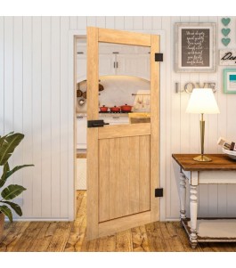 Ganzglastür - Country Sonoma Eiche Model 22-modernes Zuhause