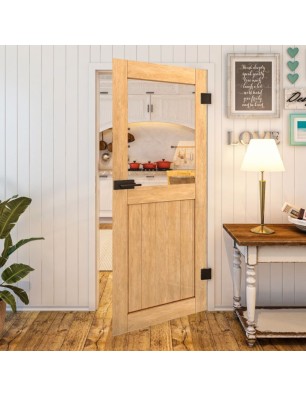 Ganzglastür - Country Sonoma Eiche Model 22-modernes Zuhause