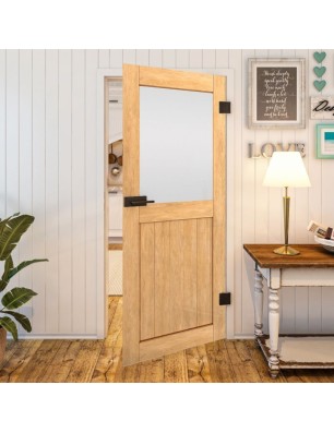 Ganzglastür - Country Sonoma Eiche Model 24-modernes Zuhause