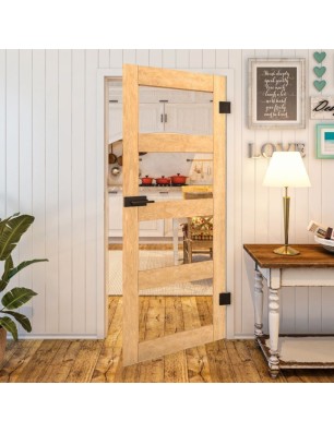 Ganzglastür - Country Sonoma Eiche Model 31-modernes Zuhause