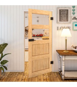 Ganzglastür - Country Sonoma Eiche Model 33-modernes Zuhause