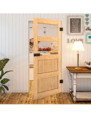 Ganzglastür - Country Sonoma Eiche Model 33-modernes Zuhause