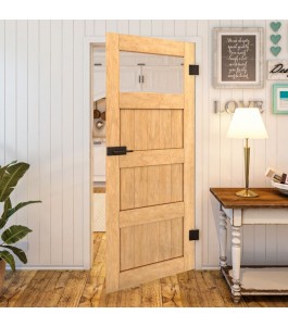 Ganzglastür - Country Sonoma Eiche Model 34-modernes Zuhause