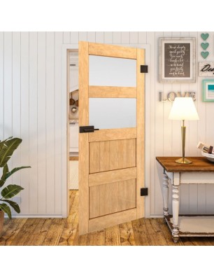 Ganzglastür - Country Sonoma Eiche Model 37-modernes Zuhause