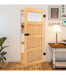 Ganzglastür - Country Sonoma Eiche Model 38-modernes Zuhause