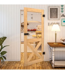 Ganzglastür - Country Sonoma Eiche Model 51-modernes Zuhause