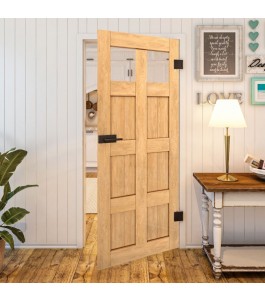 Ganzglastür - Country Sonoma Eiche Model 63-modernes Zuhause