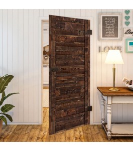 Ganzglastür - Country Altholz Astig Model 10