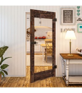 Ganzglastür - Country Altholz Astig Model 11