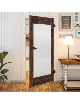 Ganzglastür - Country Altholz Astig Model 13