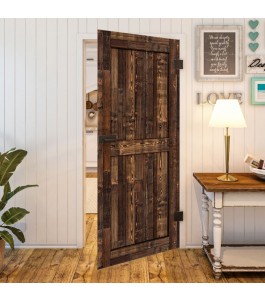 Ganzglastür - Country Altholz Astig Model 20