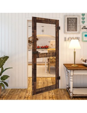 Ganzglastür - Country Altholz Astig Model 22