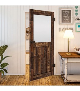 Ganzglastür - Country Altholz Astig Model 23