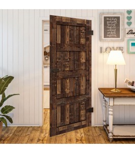 Ganzglastür - Country Altholz Astig Model 30