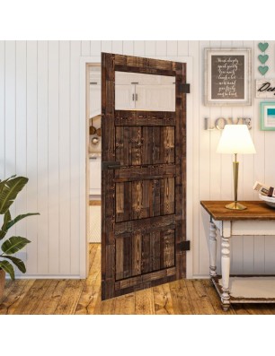 Ganzglastür - Country Altholz Astig Model 31