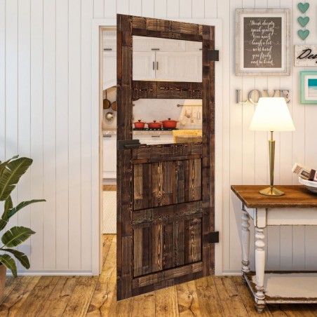 Ganzglastür - Country Altholz Astig Model 32