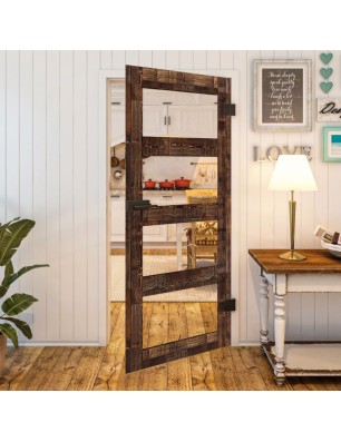 Ganzglastür - Country Altholz Astig Model 34