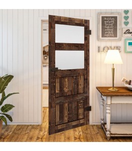 Ganzglastür - Country Altholz Astig Model 36