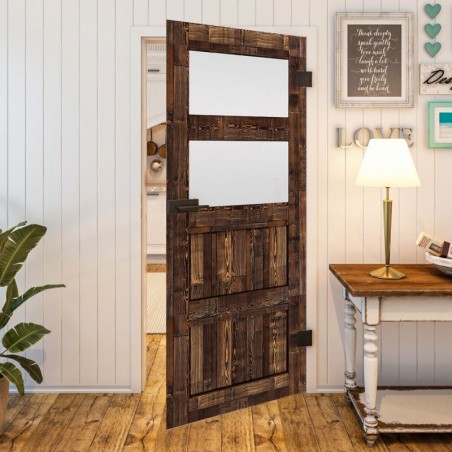 Ganzglastür - Country Altholz Astig Model 36