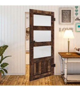 Ganzglastür - Country Altholz Astig Model 37
