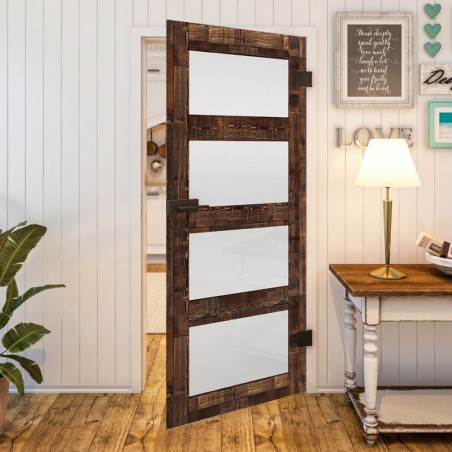 Ganzglastür - Country Altholz Astig Model 38