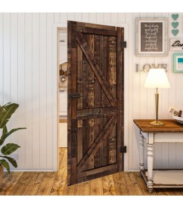 Ganzglastür - Country Altholz Astig Model 40