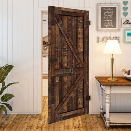 Ganzglastür - Country Altholz Astig Model 40