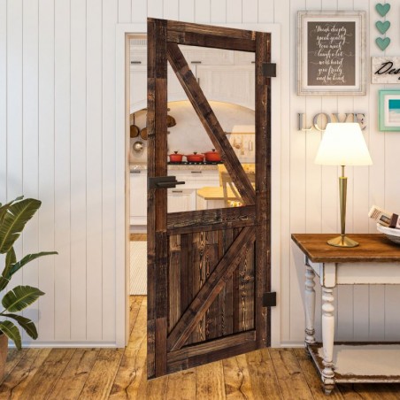 Ganzglastür - Country Altholz Astig Model 41