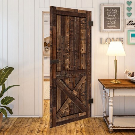 Ganzglastür - Country Altholz Astig Model 50