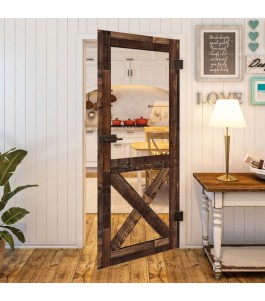 Ganzglastür - Country Altholz Astig Model 52