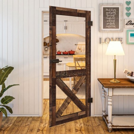 Ganzglastür - Country Altholz Astig Model 52