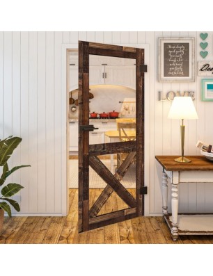 Ganzglastür - Country Altholz Astig Model 52