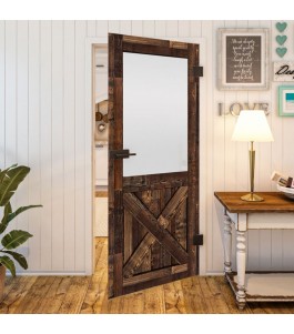 Ganzglastür - Country Altholz Astig Model 53