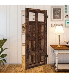 Ganzglastür - Country Altholz Astig Model 61